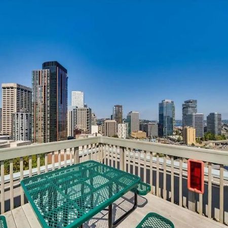 Vibrant Downtown, King Bed, Work Desk & Kitchen Villa Seattle Eksteriør bilde