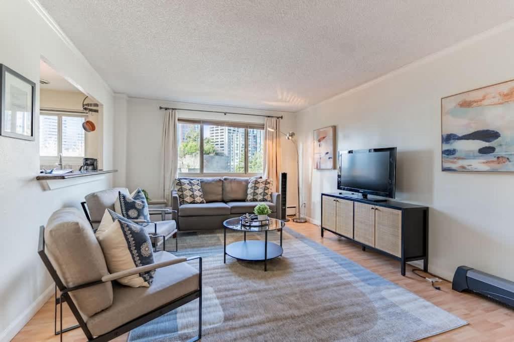 Vibrant Downtown, King Bed, Work Desk & Kitchen Villa Seattle Eksteriør bilde