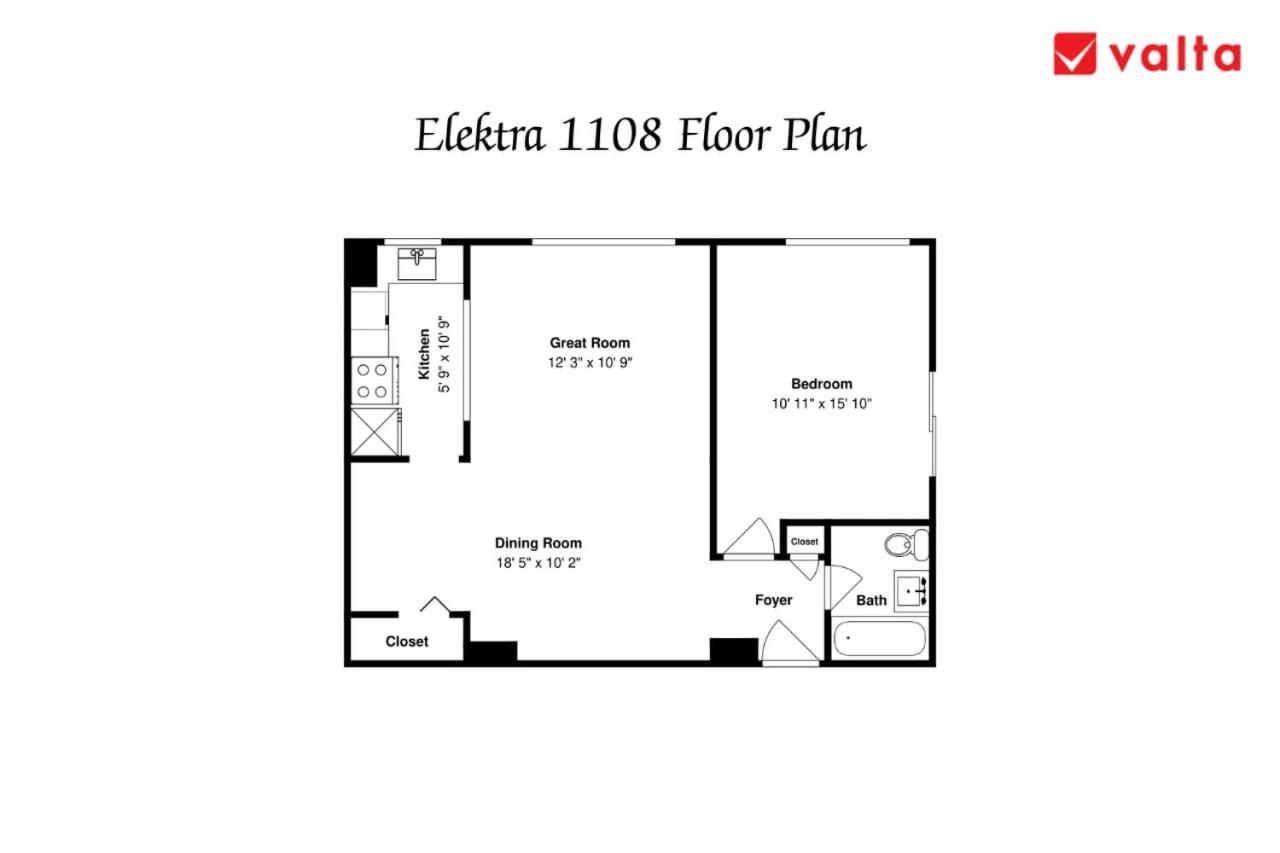 Vibrant Downtown, King Bed, Work Desk & Kitchen Villa Seattle Eksteriør bilde